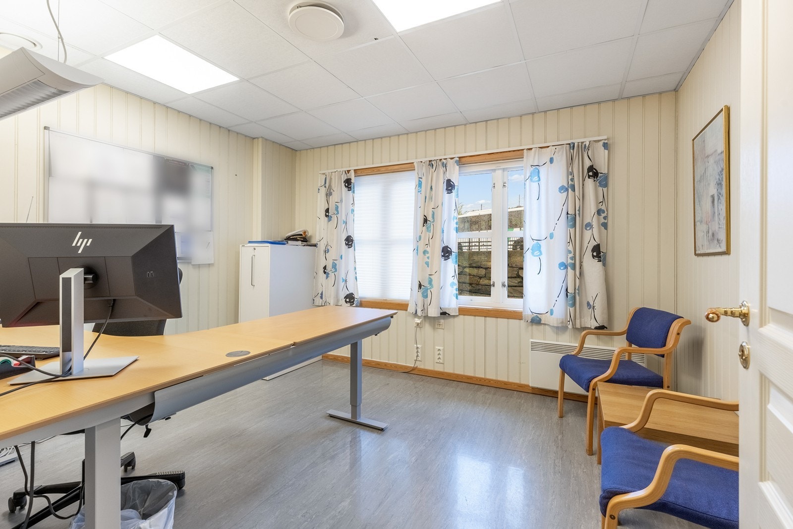 Kontor. Galleribilde