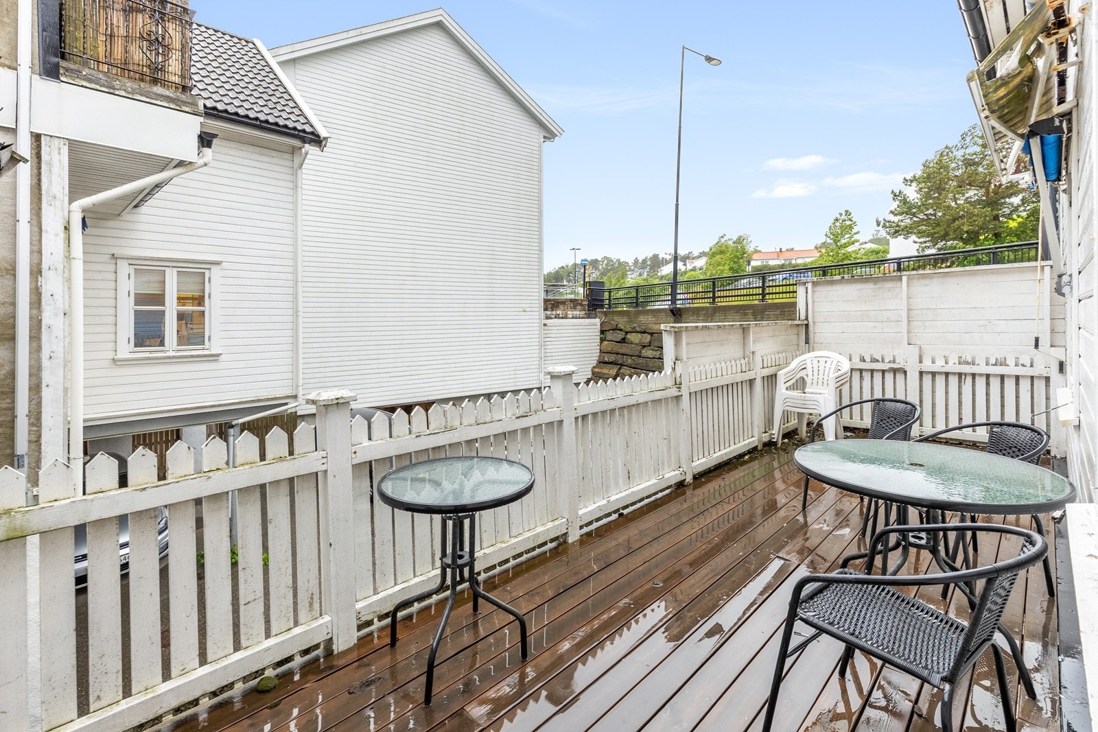 Terrasse. Galleribilde