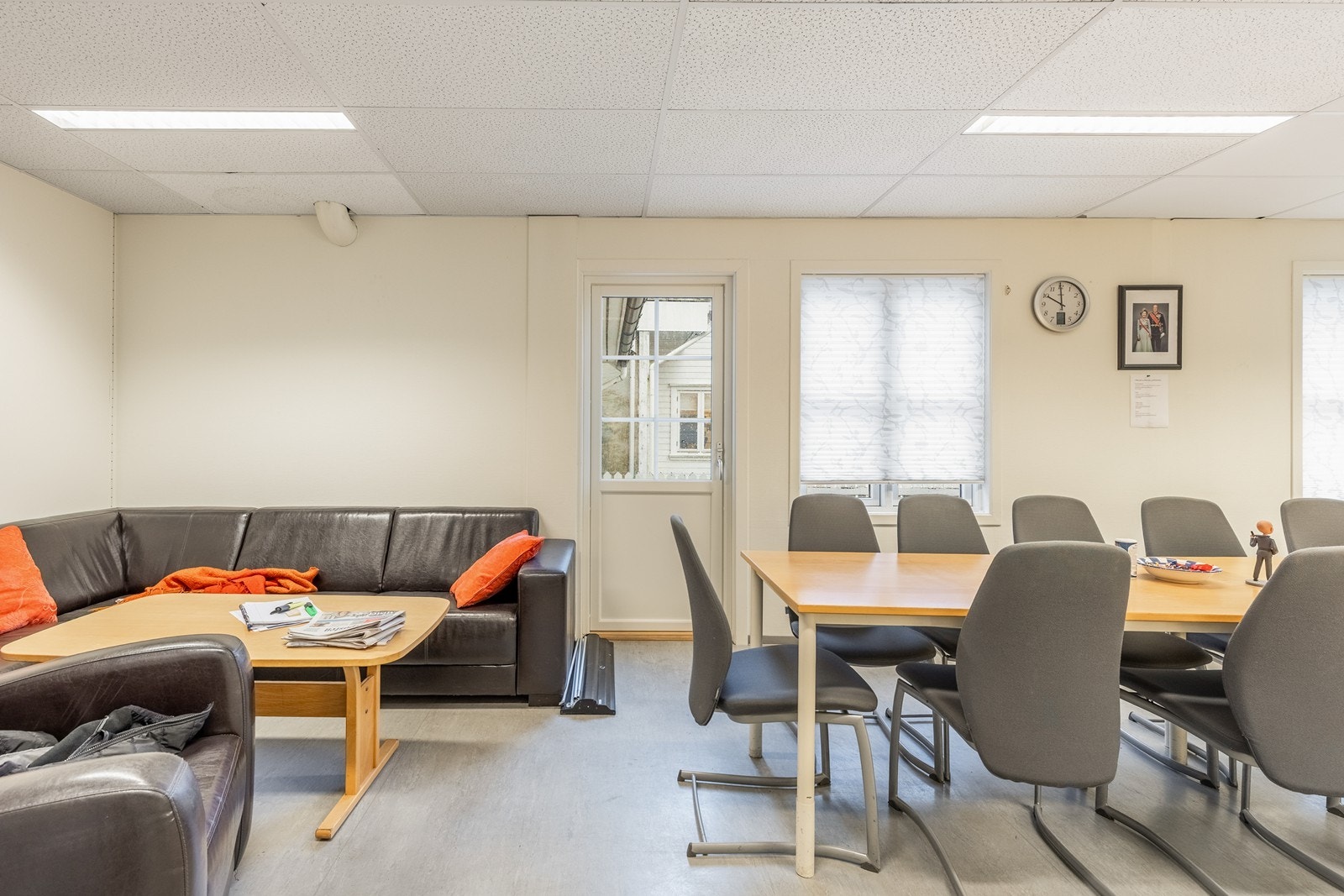 Kjøkken/spiserom. Galleribilde