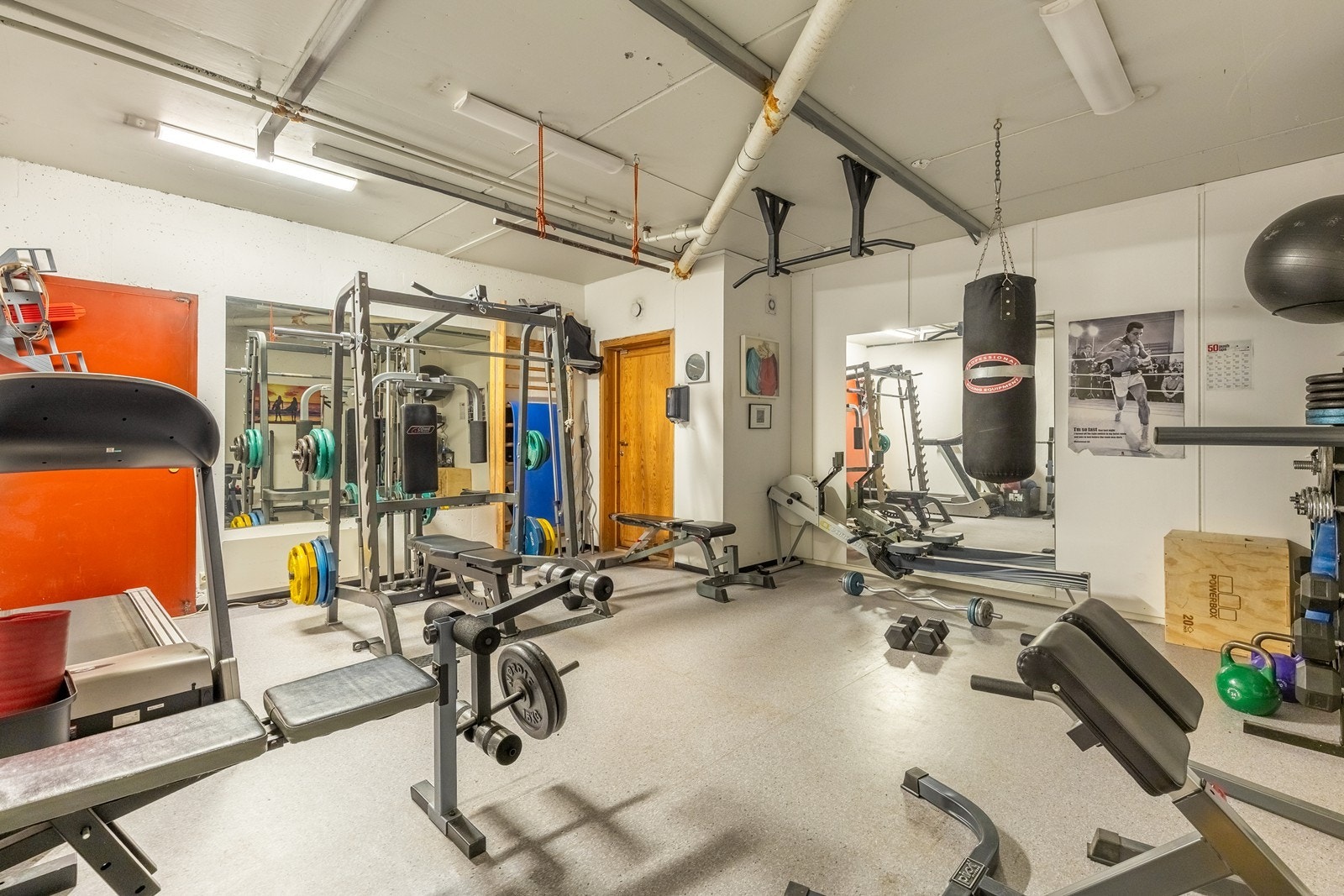 Trimrom. Galleribilde