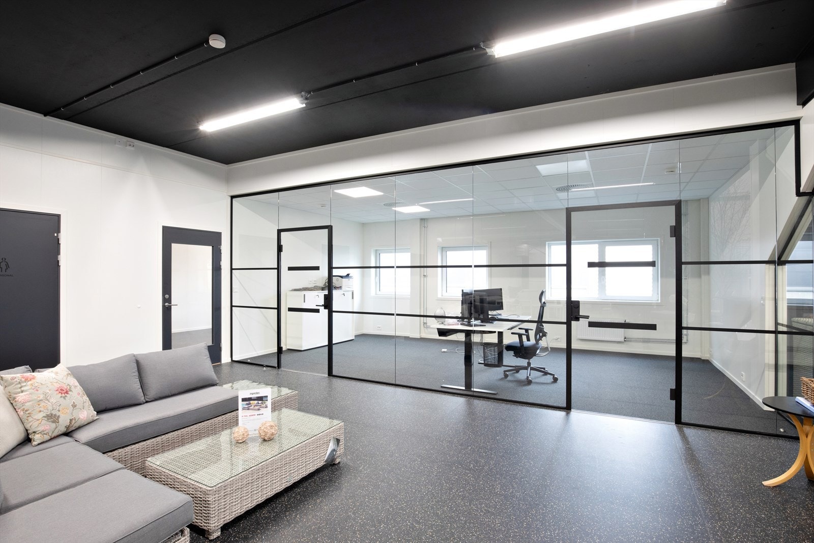 Muligheter for kontor eller møterom Galleribilde