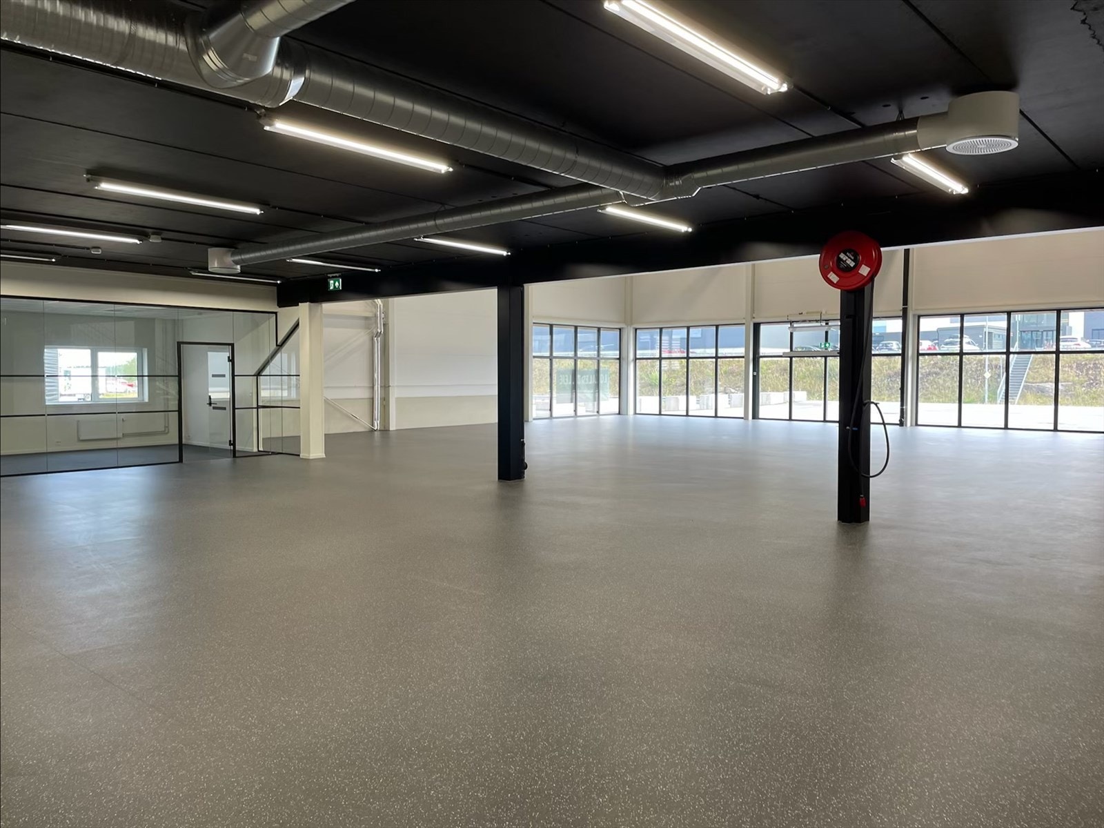 Lokalene ferdig ryddet og klar for ny leietaker Galleribilde