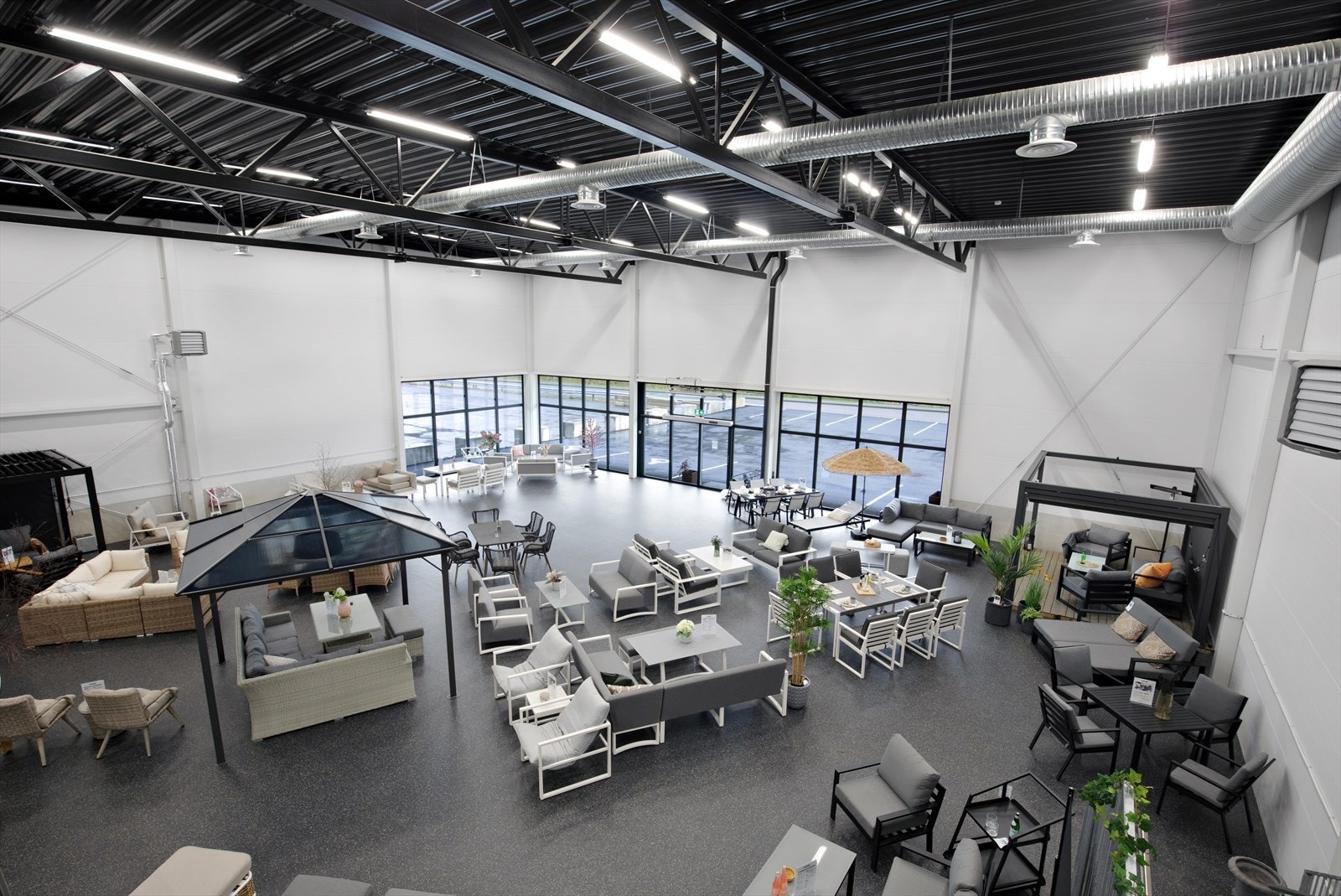 8 meters høyder gir god fleksibilitet Galleribilde