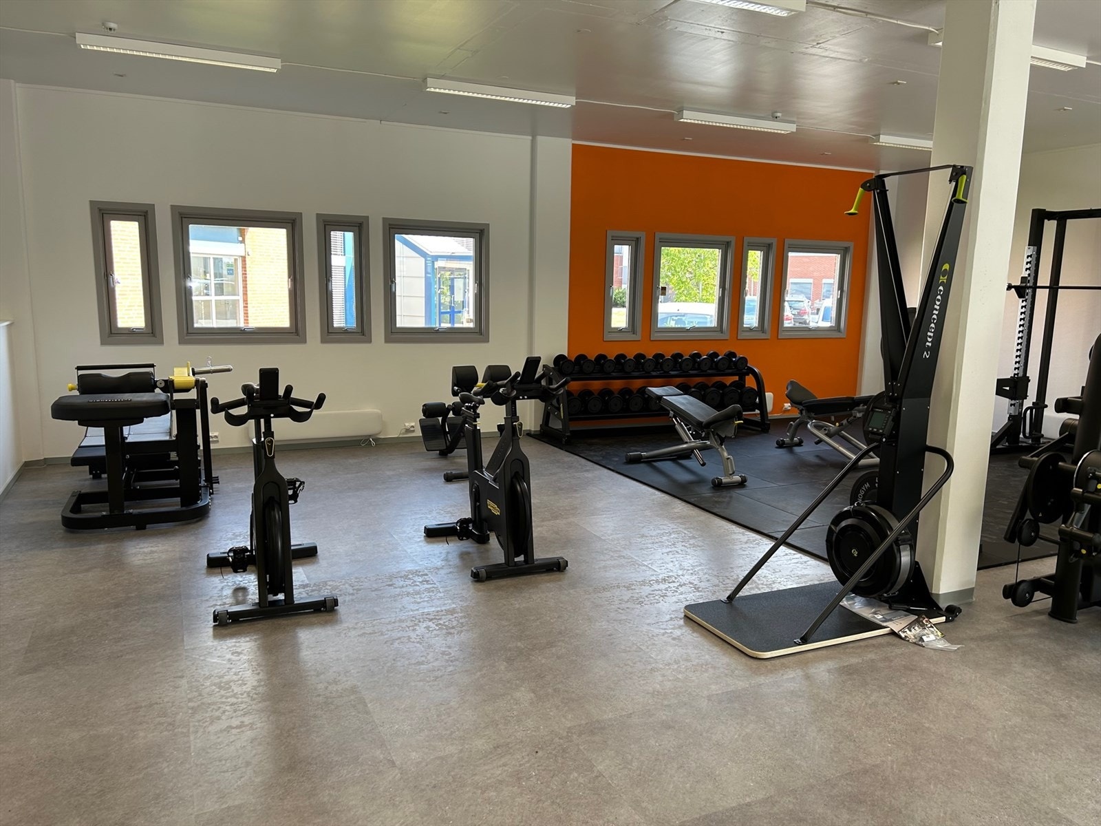 Treningsfasiliteter Galleribilde