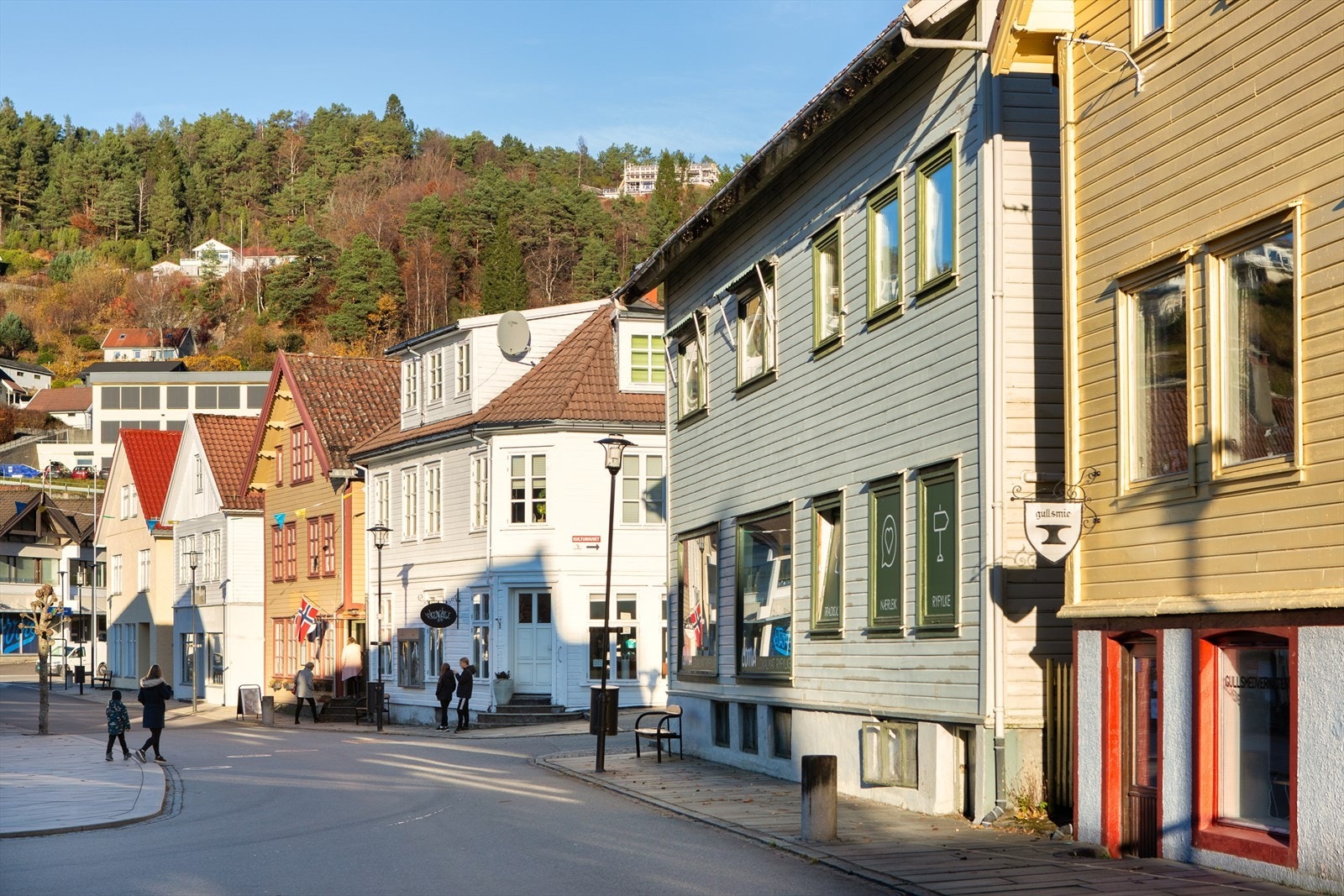 Områdebilde fra Sand Galleribilde