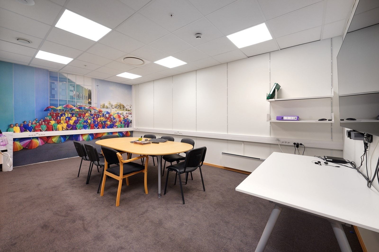 Møterom i kontorlokalene Galleribilde