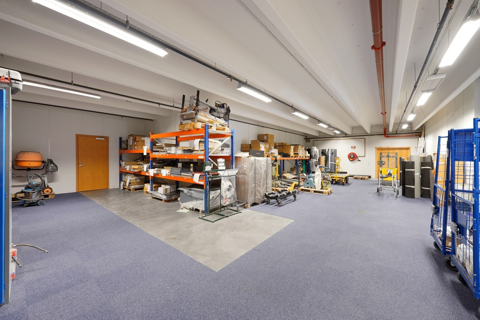 Del av mesanin Galleribilde