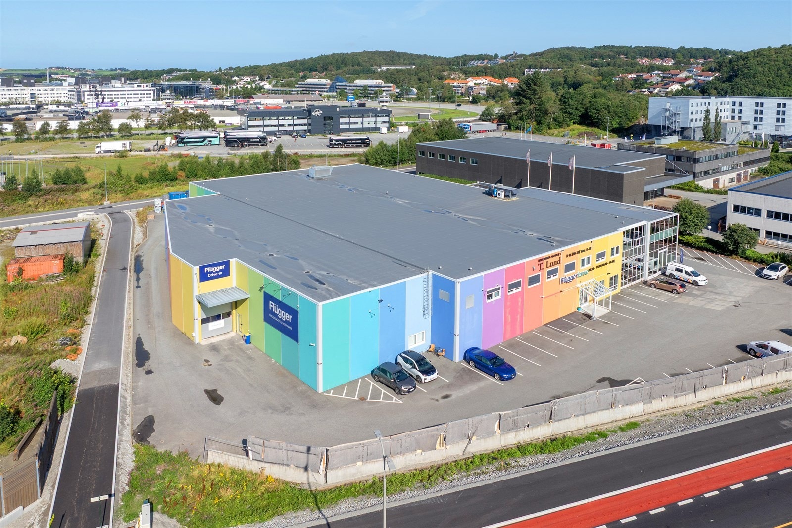 Drone øst Galleribilde