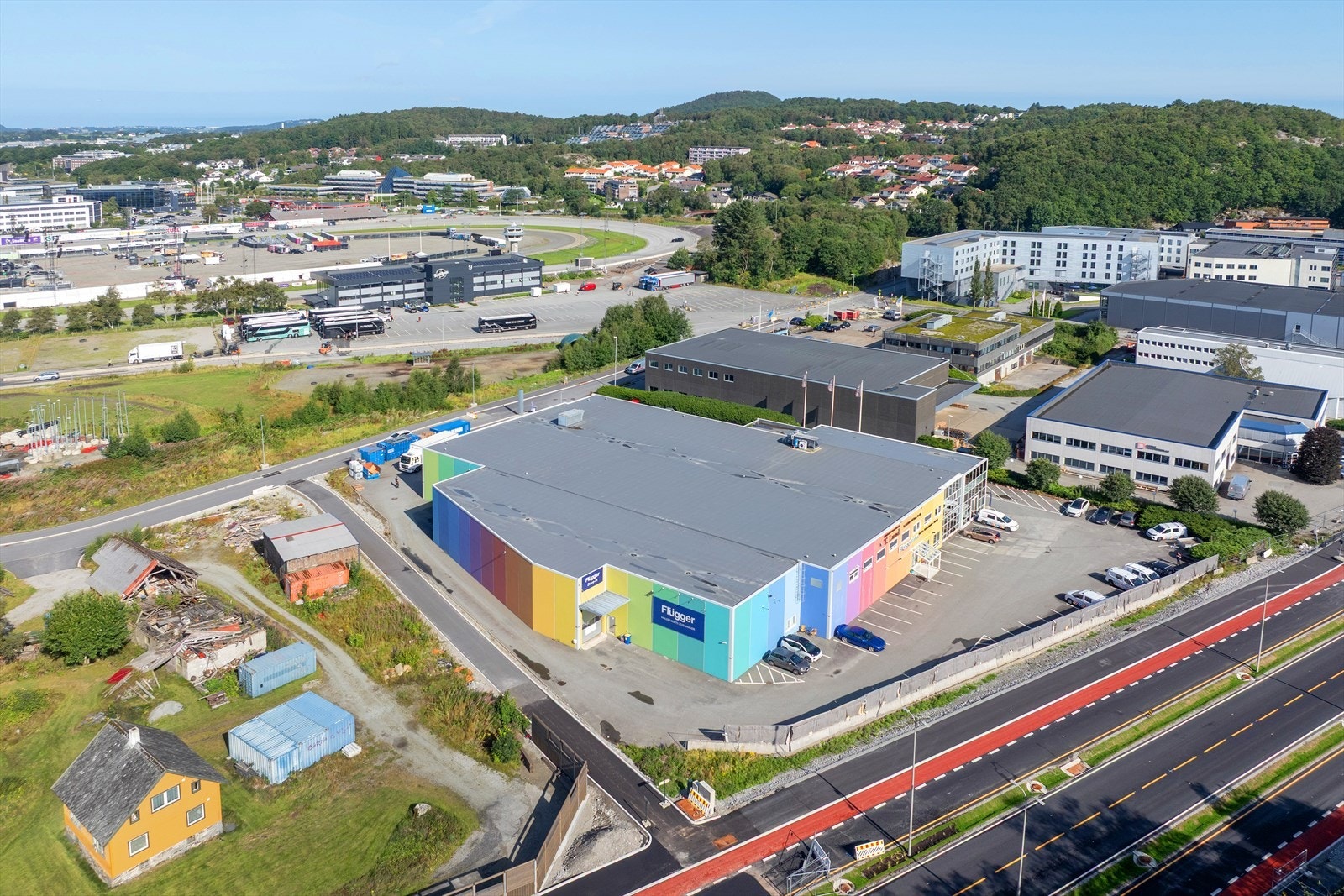 Drone sør Galleribilde