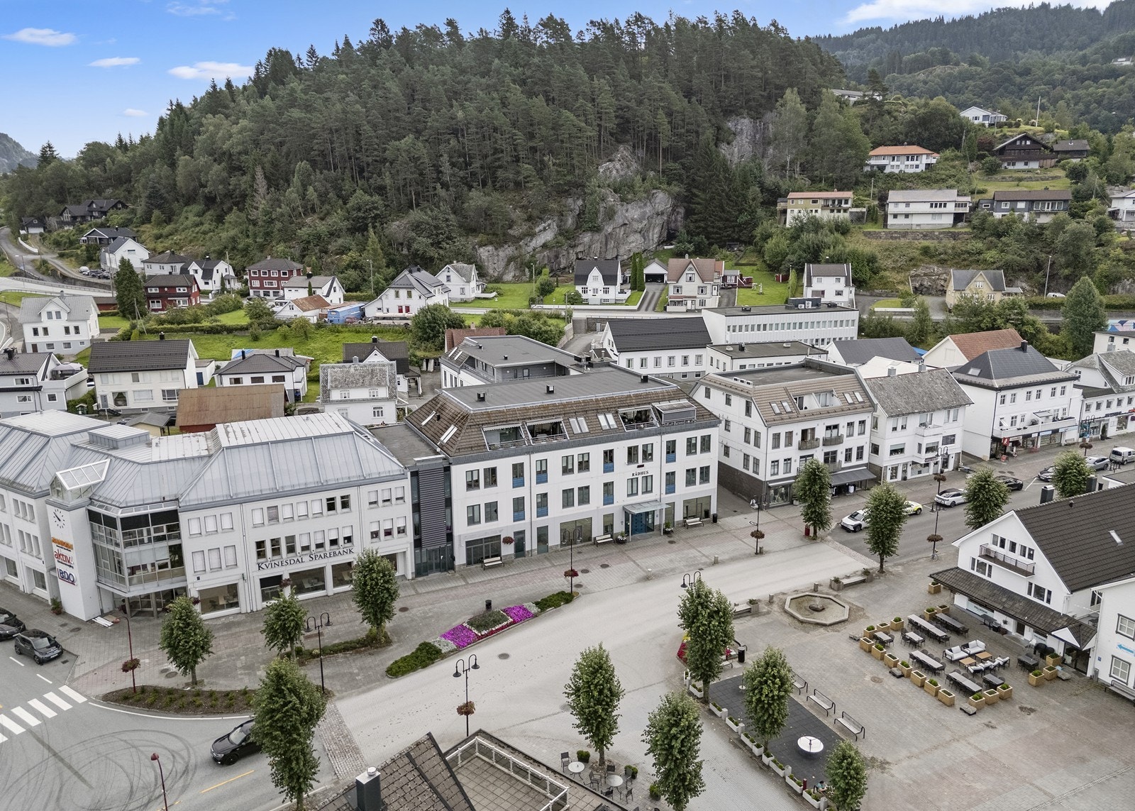 Liknes sentrum Galleribilde