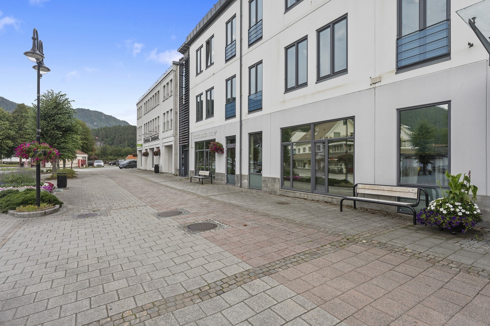 Lokalet ligger i Rådhusbygget som er fra 2003 Galleribilde