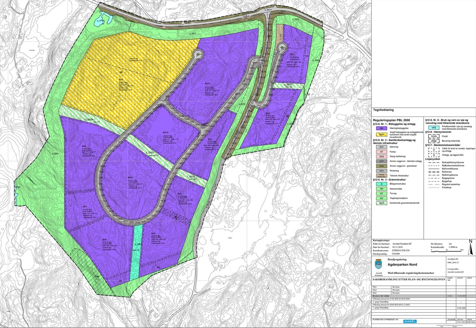 Områdekart Galleribilde