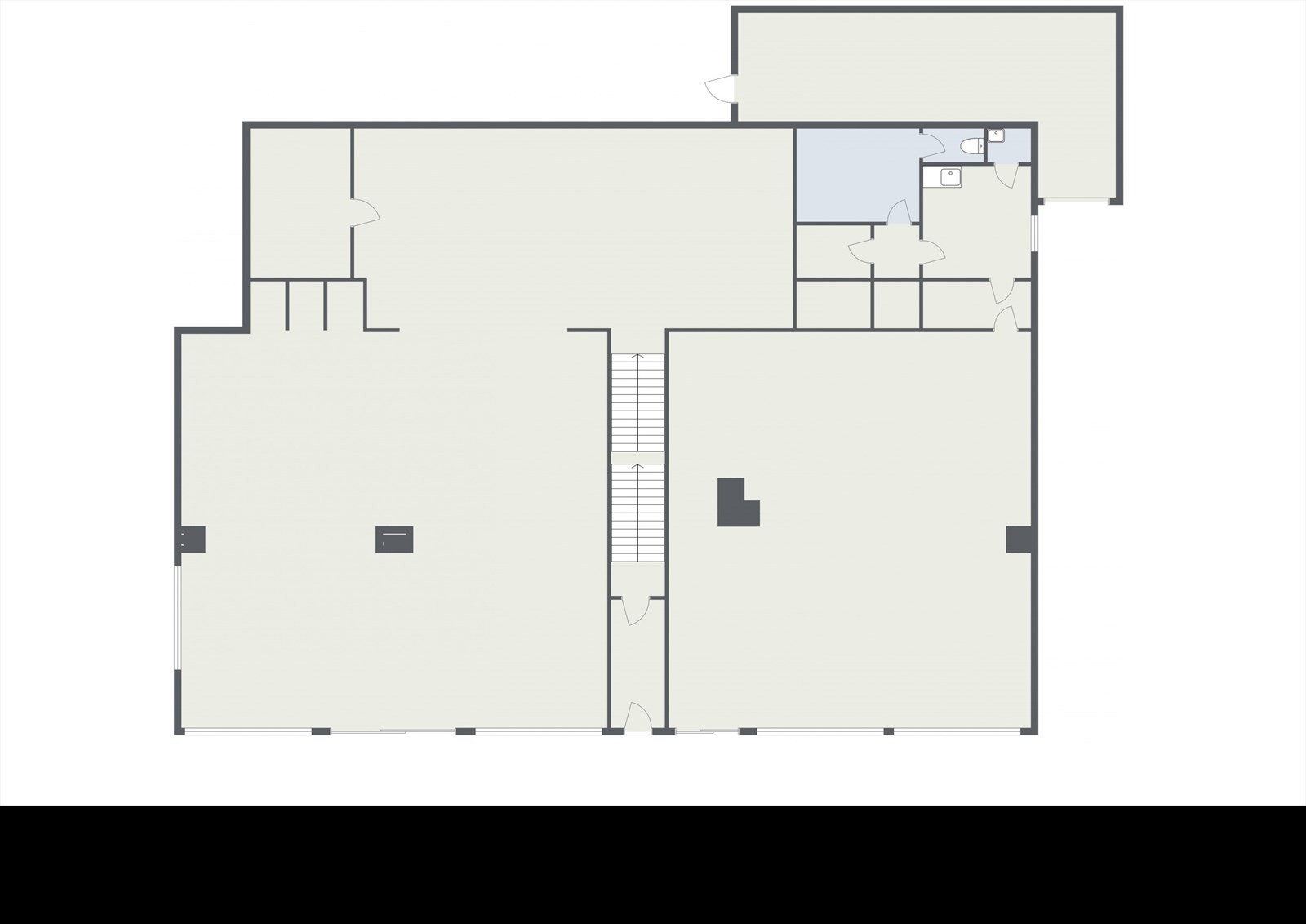 Planteikning 1.etasje Galleribilde