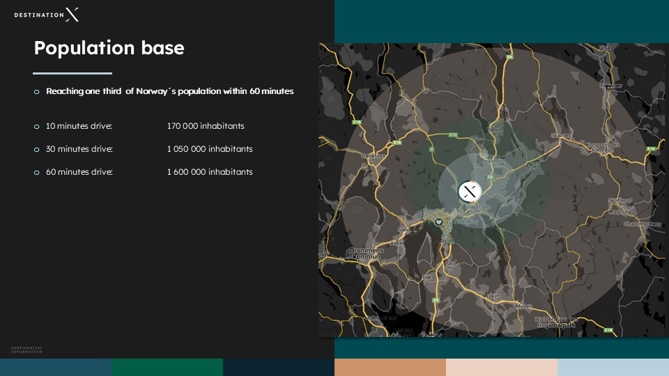 Høy vekst i regionen Galleribilde
