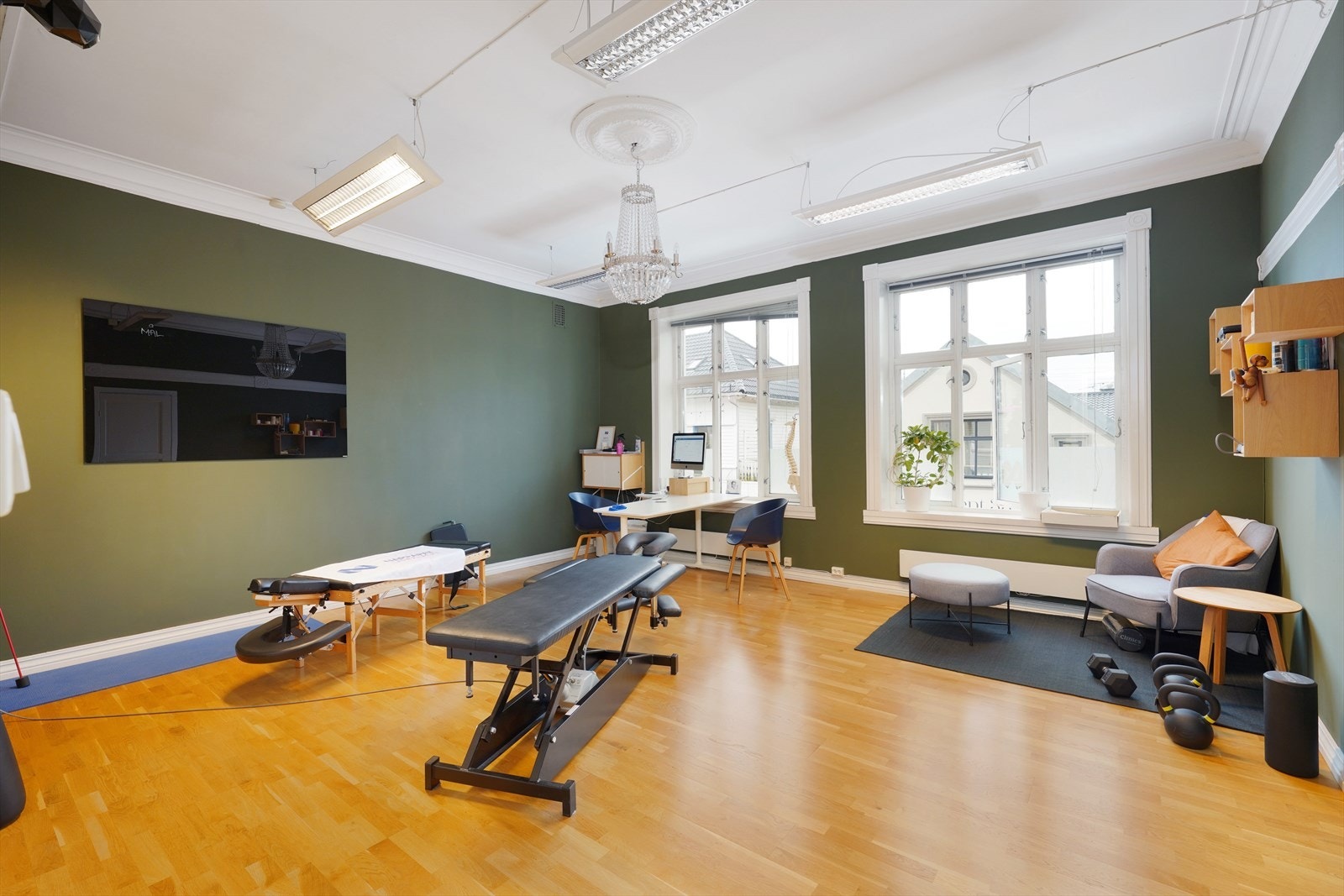 Langgaten 36 - behandlingsrom Galleribilde