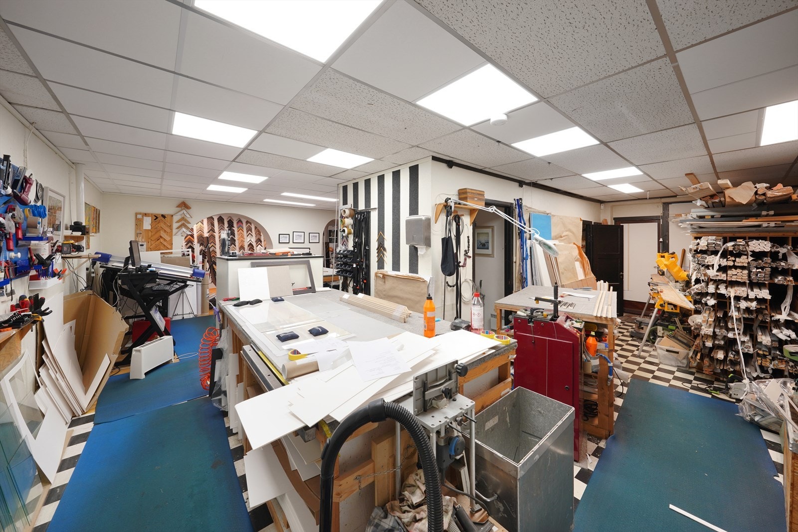 Rammeverksted Galleribilde