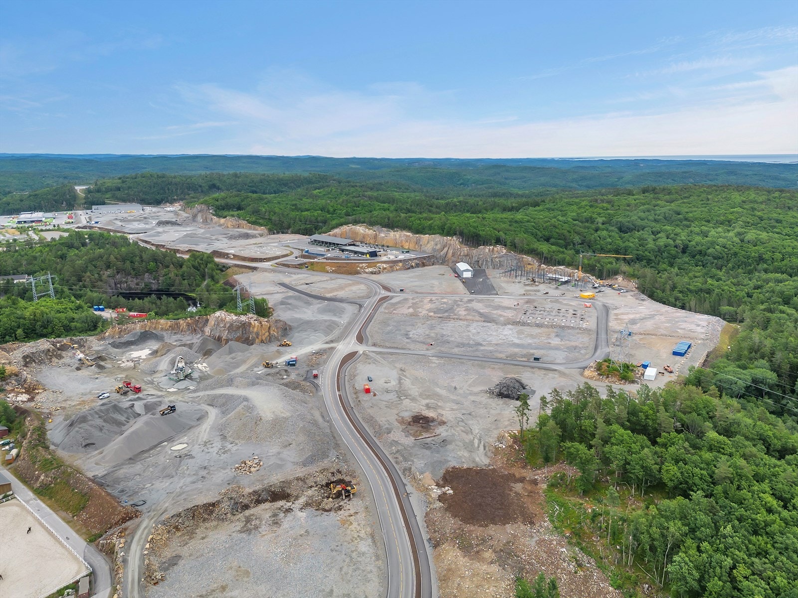Mulighet for å dele eller slå sammen tomter for å tilpasse til den enkelte kjøper Galleribilde
