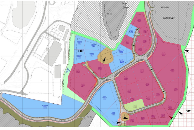 Tomtekart per august 2025 Galleribilde