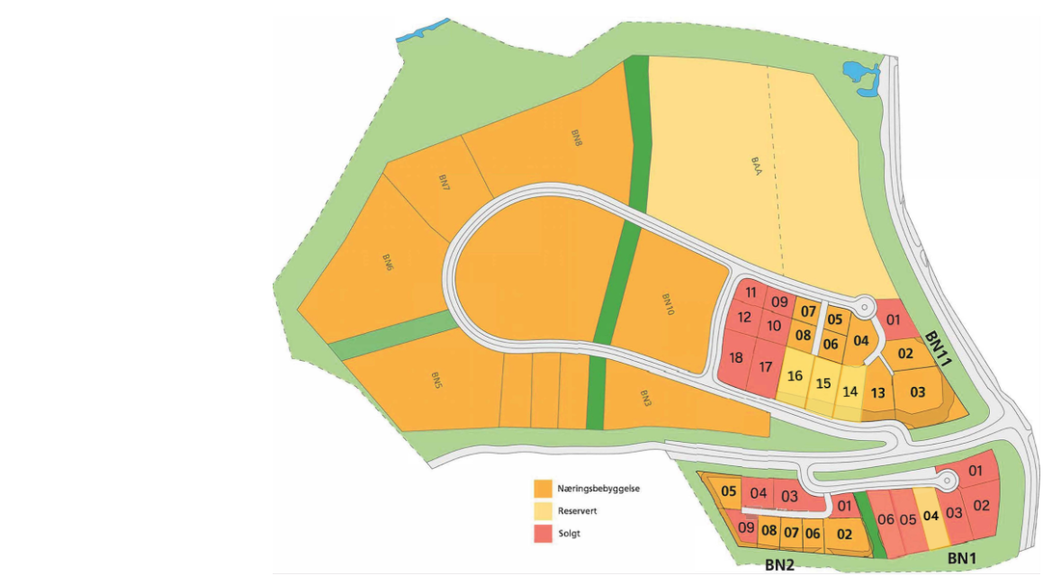 Tomtevelger per august 2025 Galleribilde