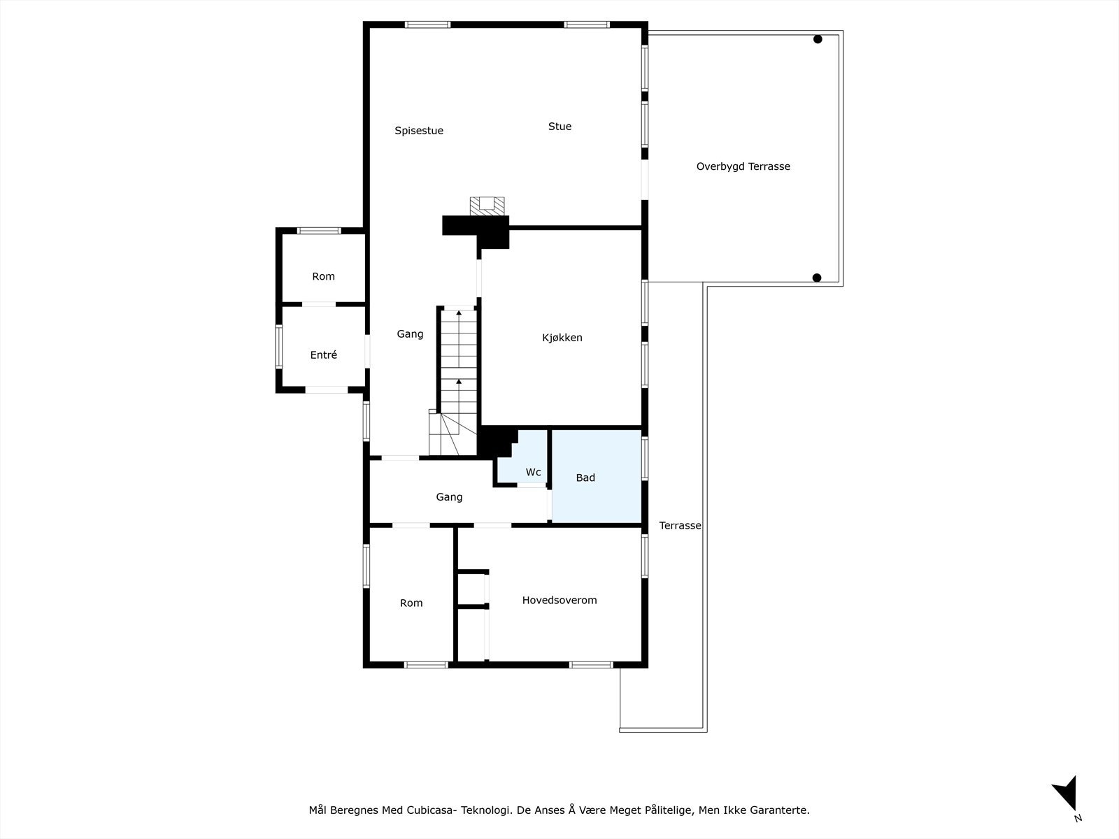 1.etasje. Galleribilde