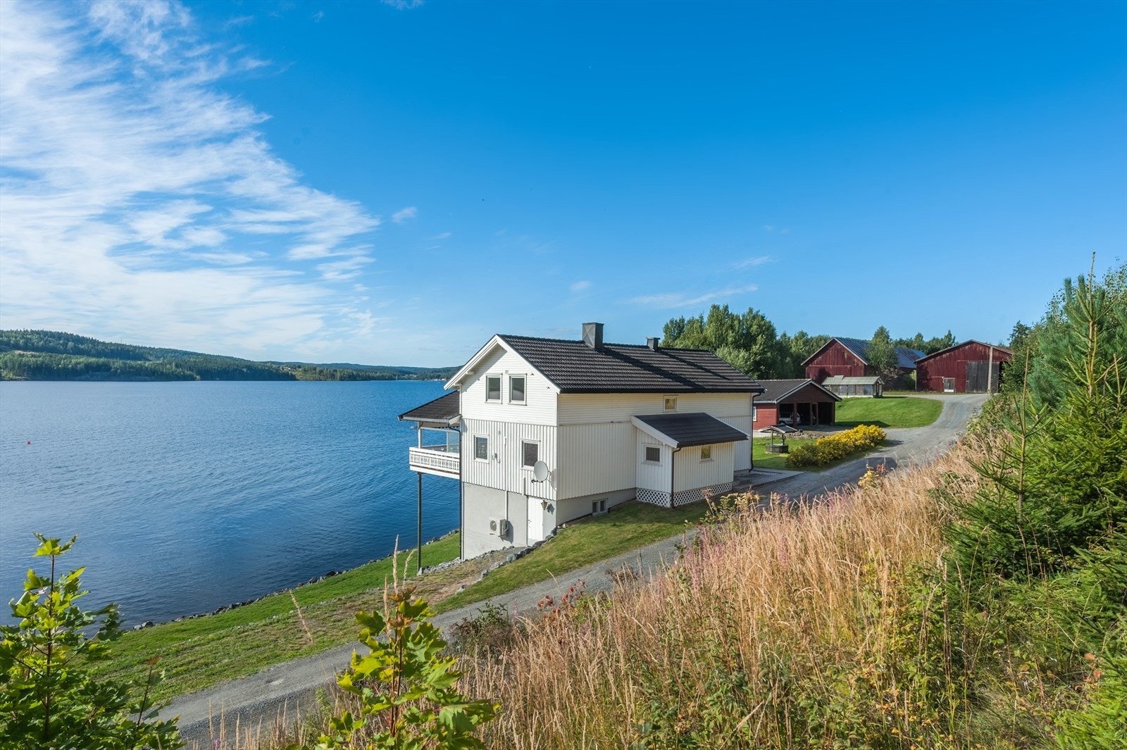 Herlig ustikt Galleribilde