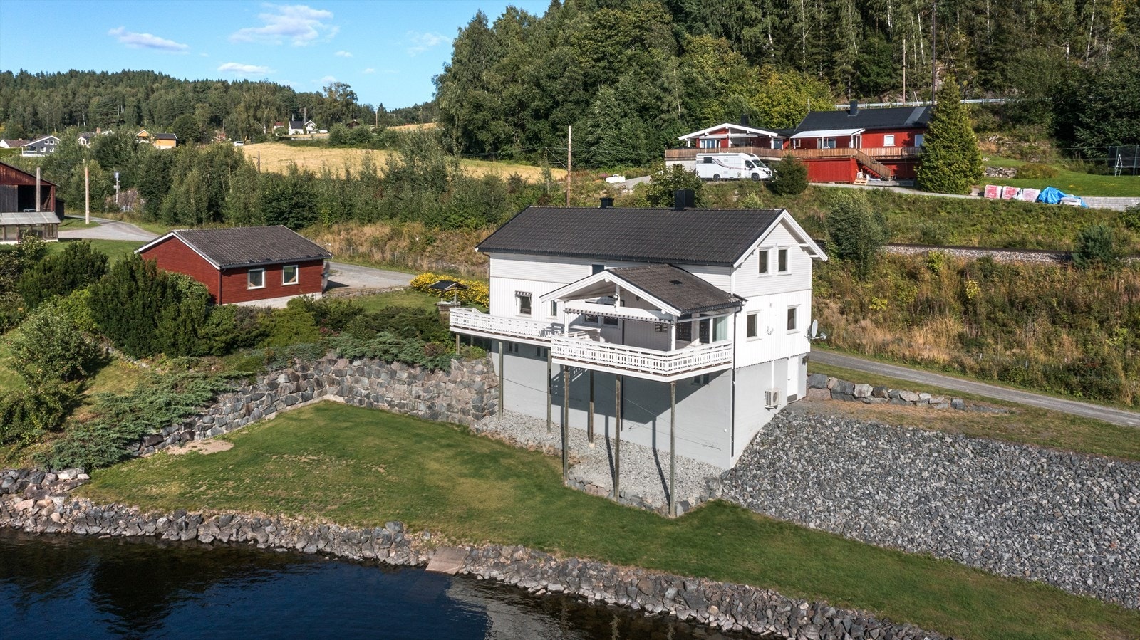 Glenn Kristen Strand v/DNB Eiendom presenterer Pilegrimsvegen 267! Galleribilde