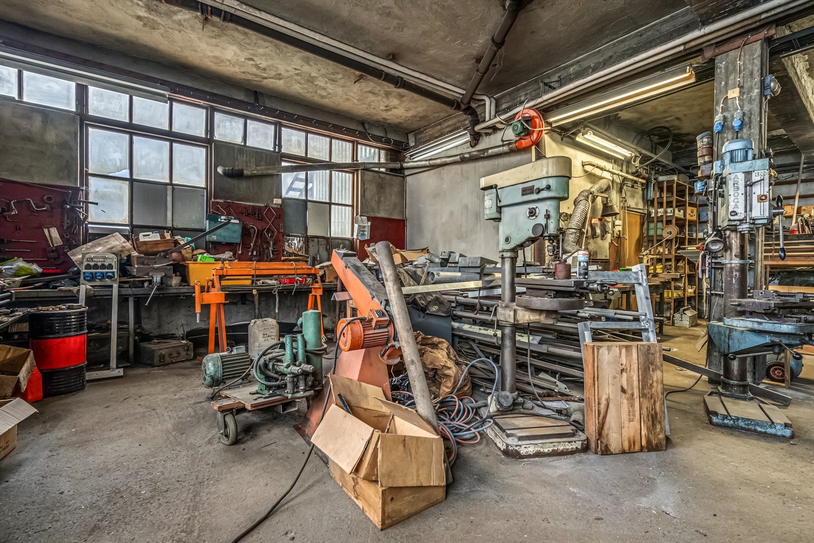 Verksted Galleribilde