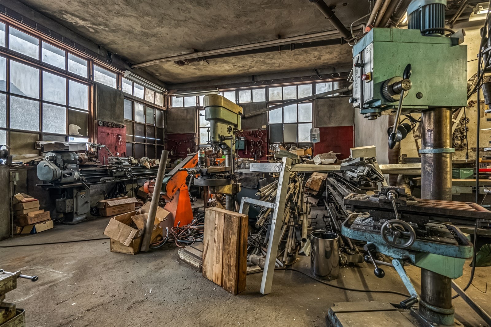 Verksted Galleribilde