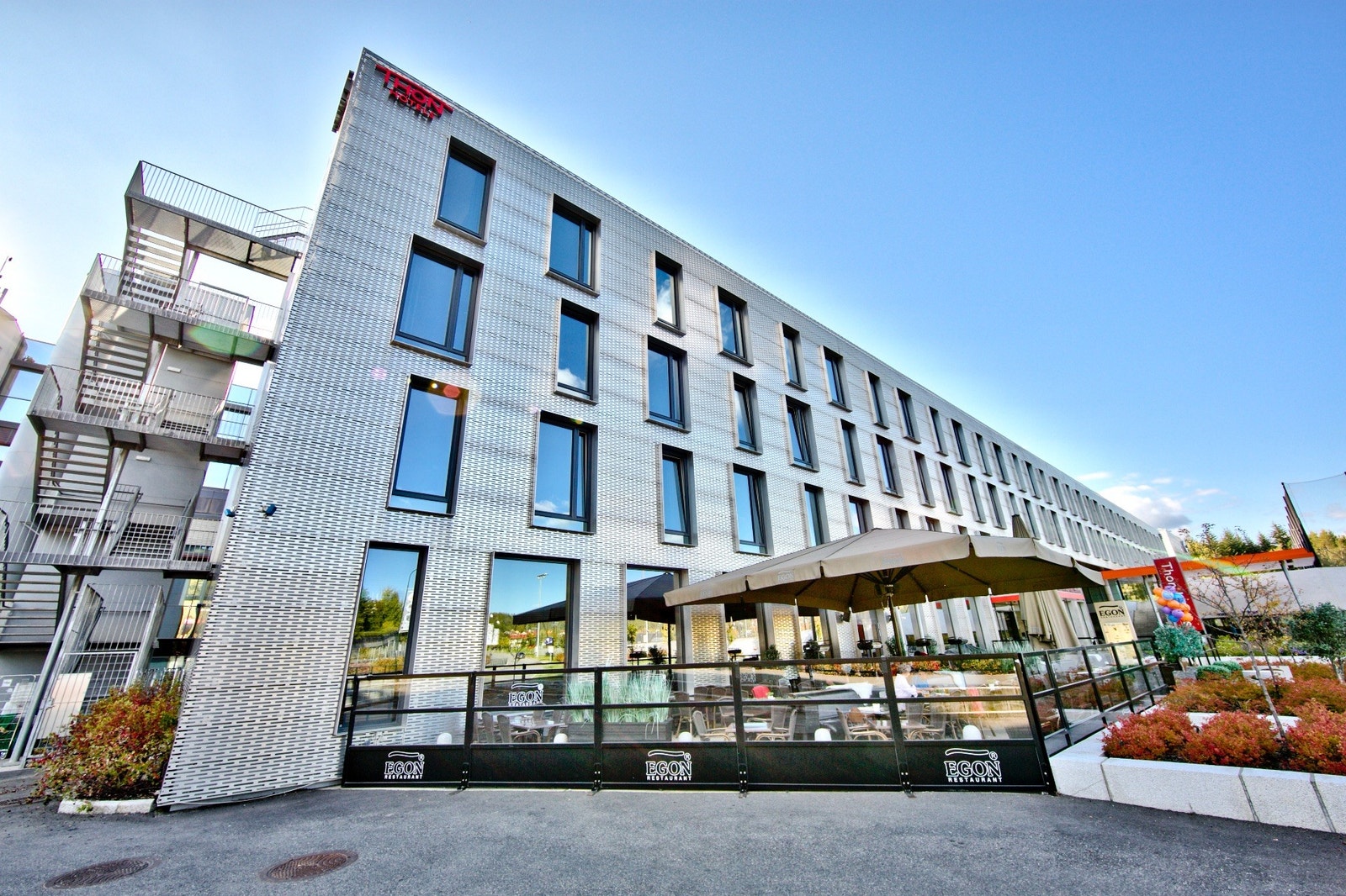 Thon hotell ligger like ved kontoret Galleribilde