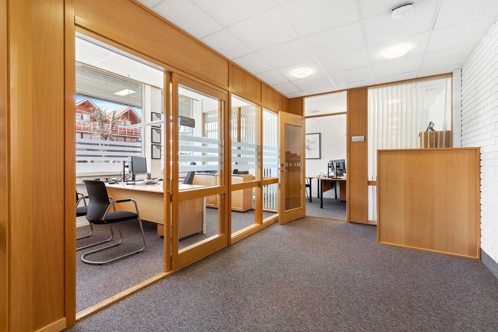 Kontor. Galleribilde