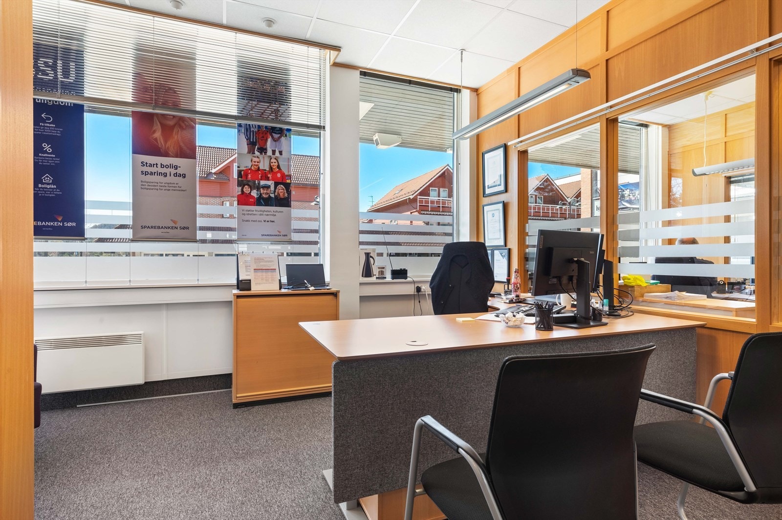 Kontor. Galleribilde