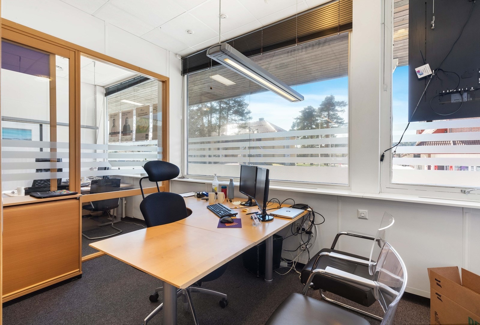 Banklokalet 1.etg. Galleribilde