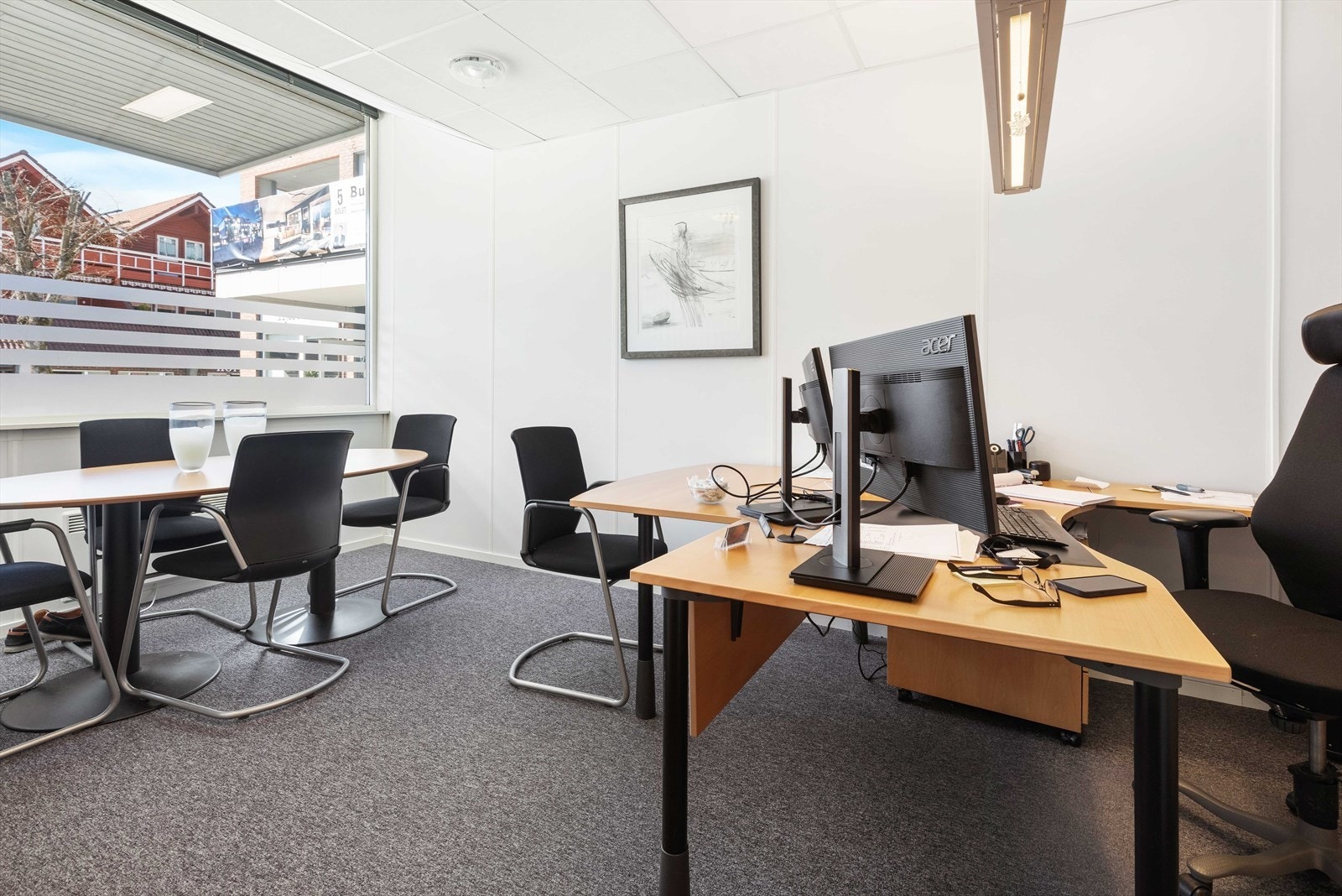 Kontor. Galleribilde