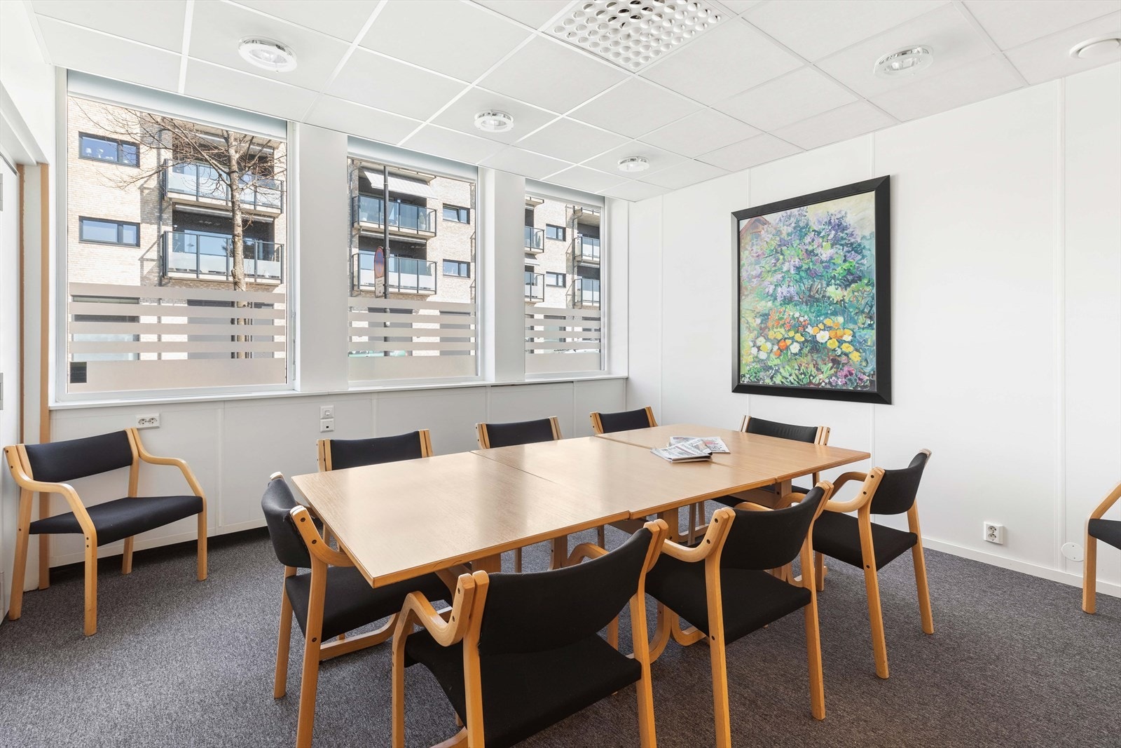 Pauserom med spiseplass Galleribilde