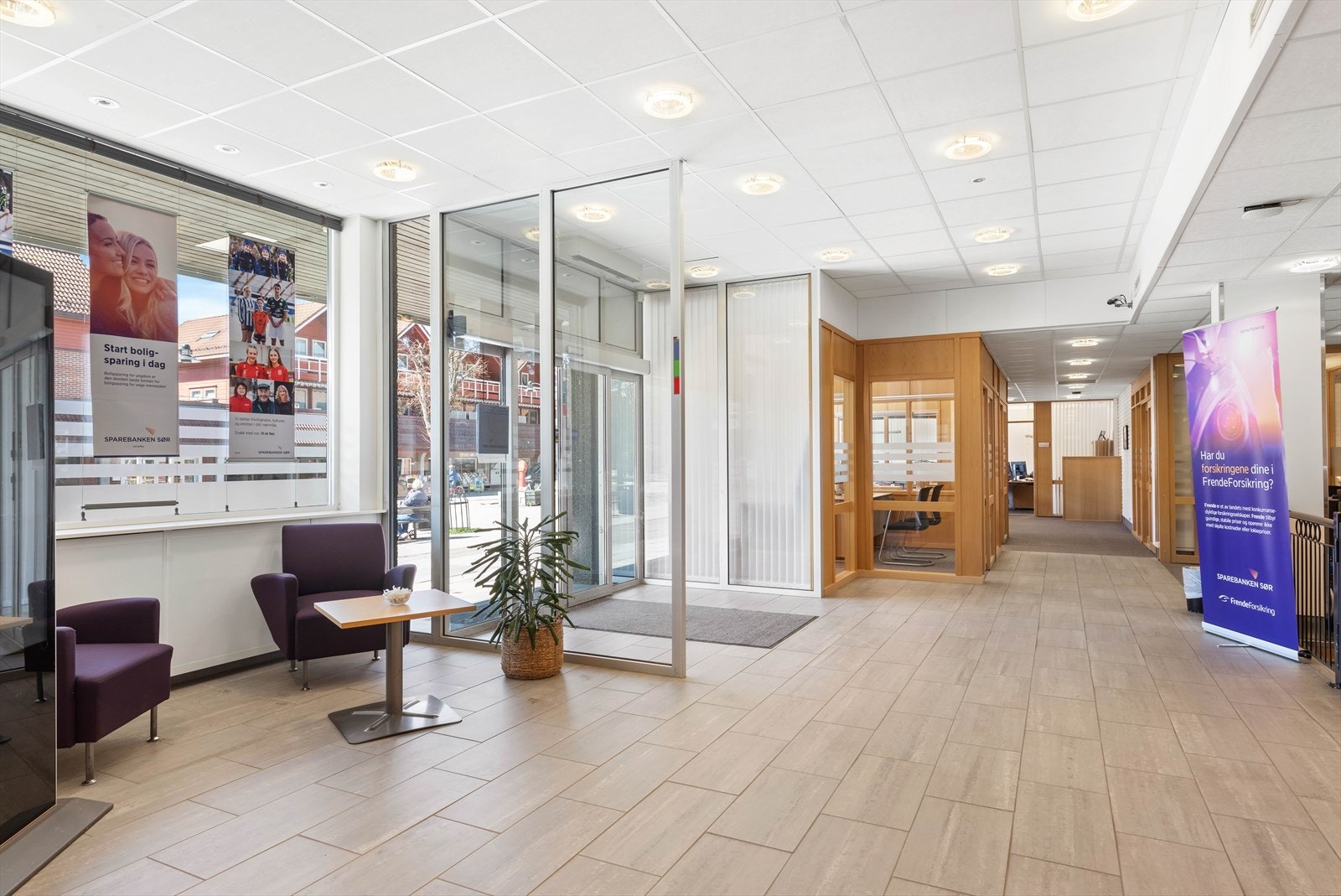 Banklokalet 1.etg. Galleribilde