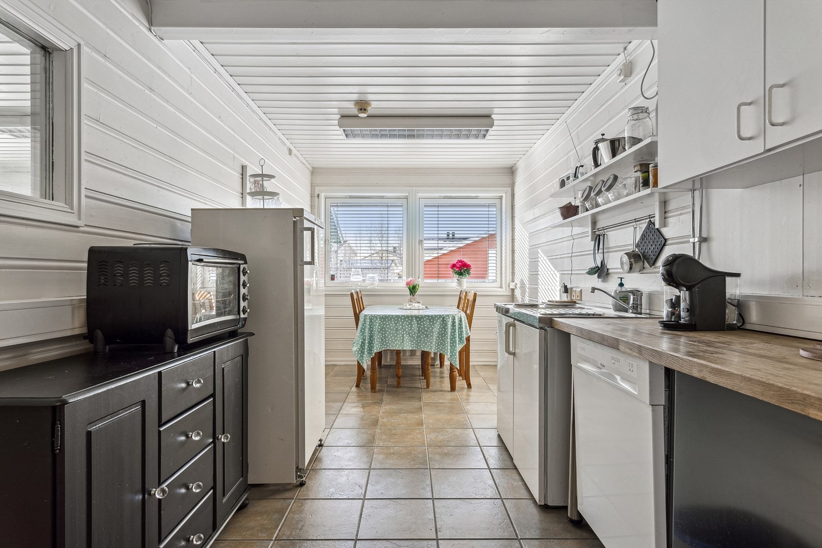 Spiserom for ansatte. Galleribilde