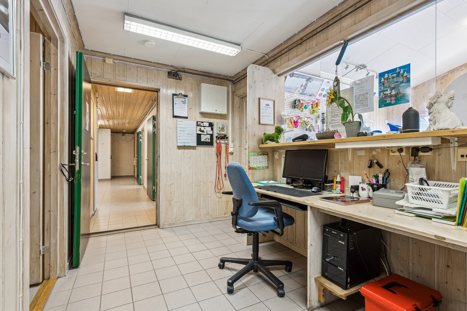 Resepsjonsområdet. Galleribilde