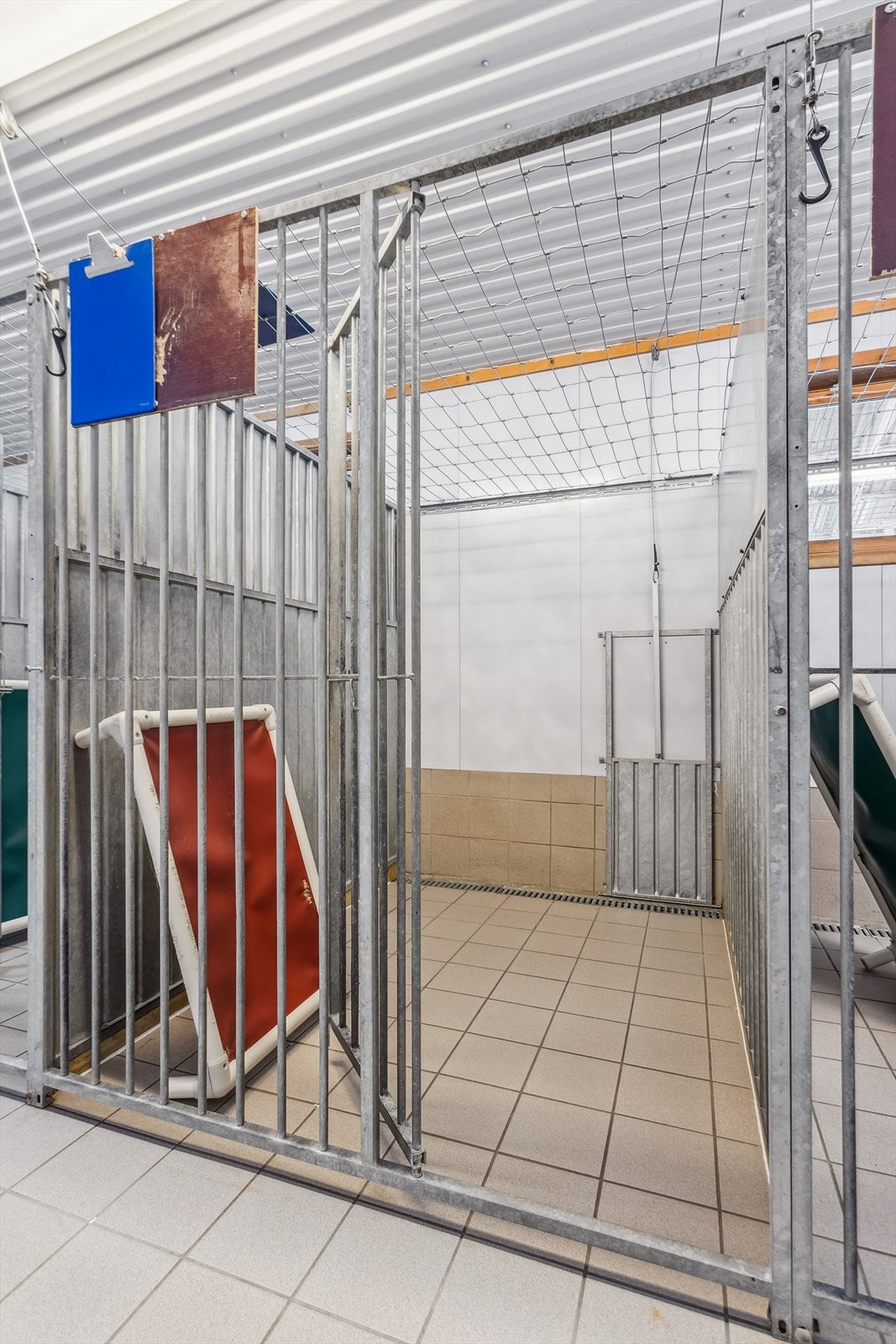 Rom med utgang. Galleribilde