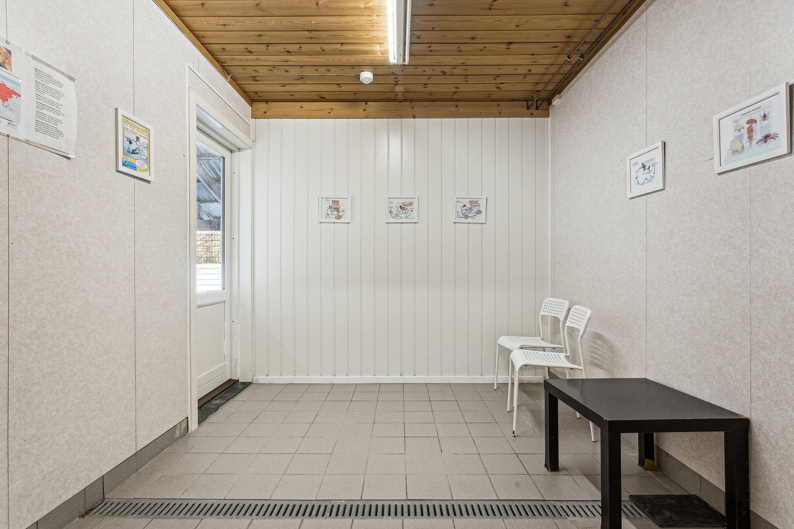 Besøksrom. Galleribilde