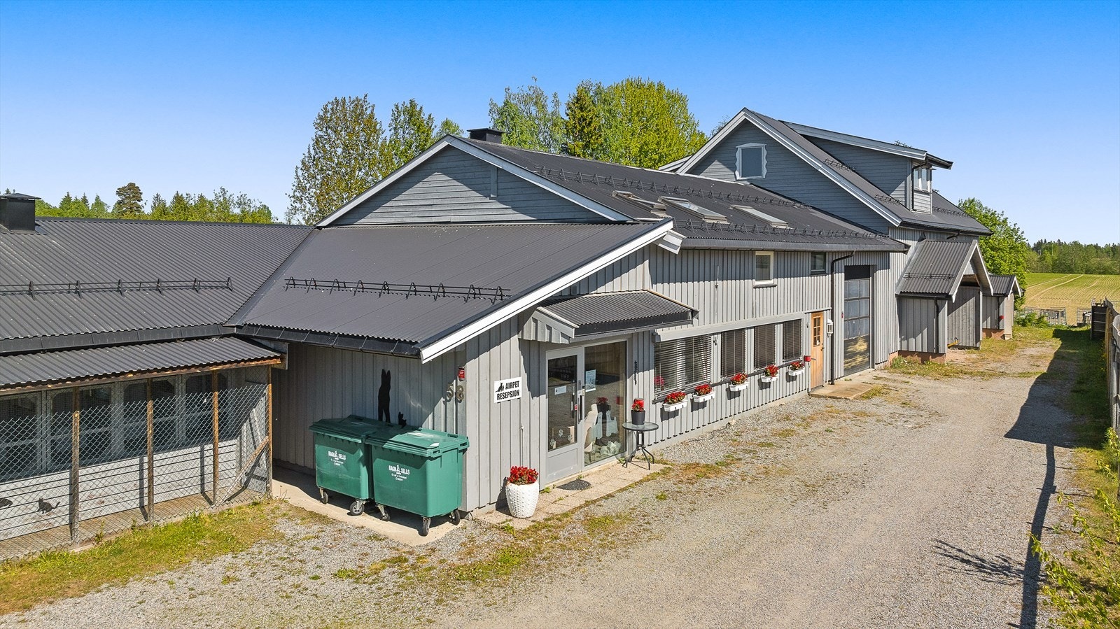 Inngangsparti Galleribilde