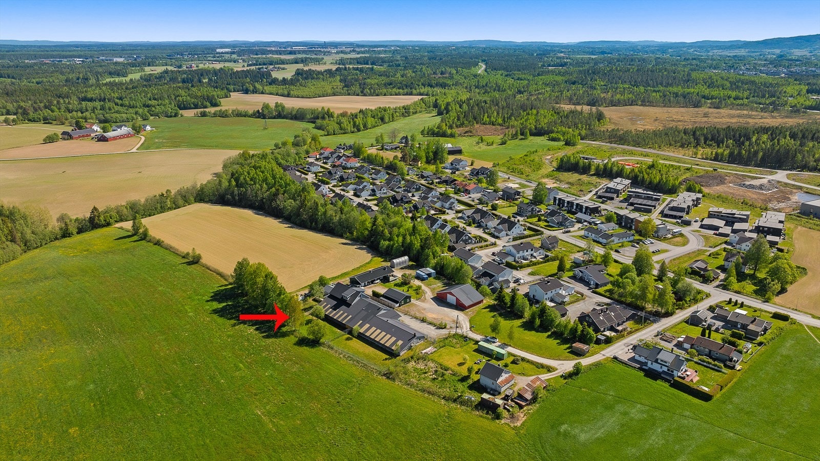 Sjelden mulighet - Airpet hotel på hele 937 kvm BRA - tomt på 3029 kvm - sentralt i Maura med kort vei til Gardermoen! Galleribilde