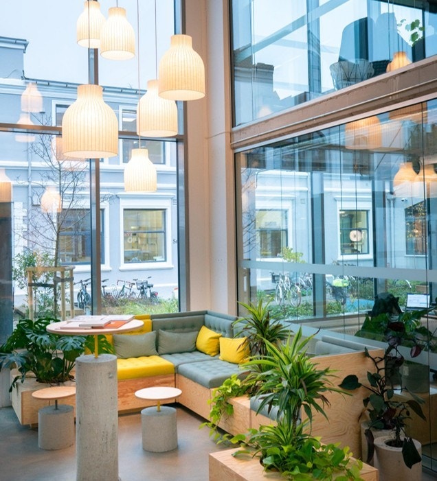 Fellesområder Galleribilde