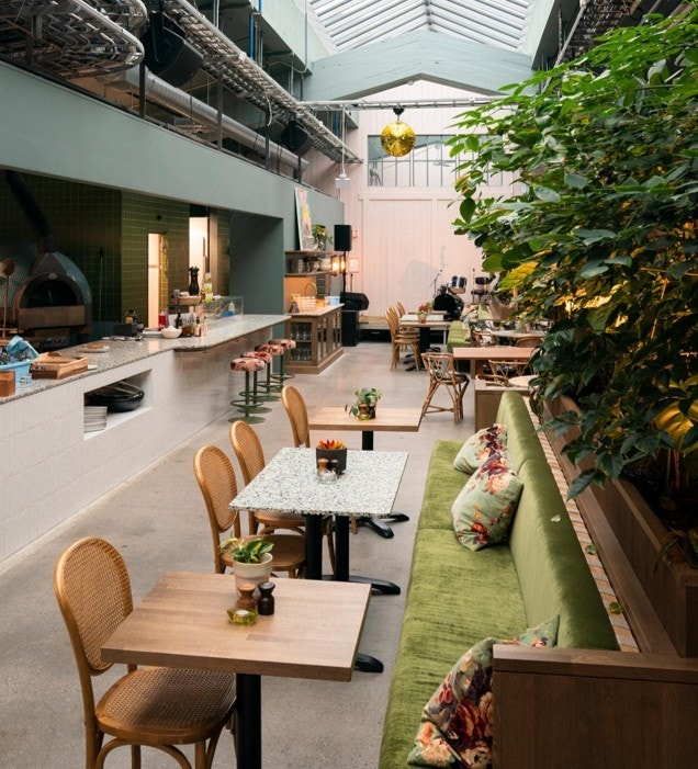 Restauranten RY Galleribilde