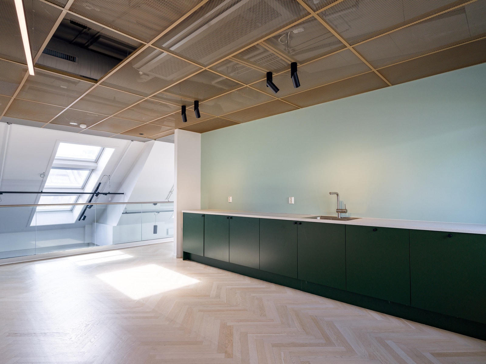 Gode volum i sosial sone Galleribilde