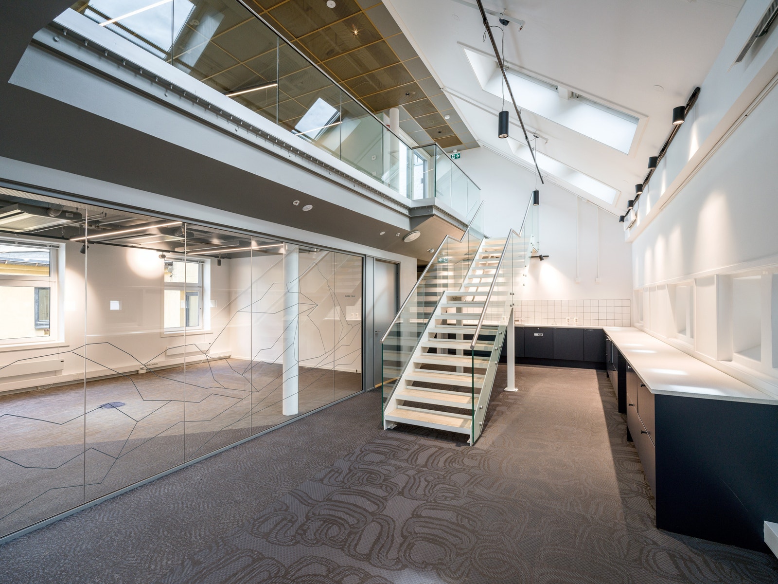 2 store gode møterom fra sosial sone Galleribilde