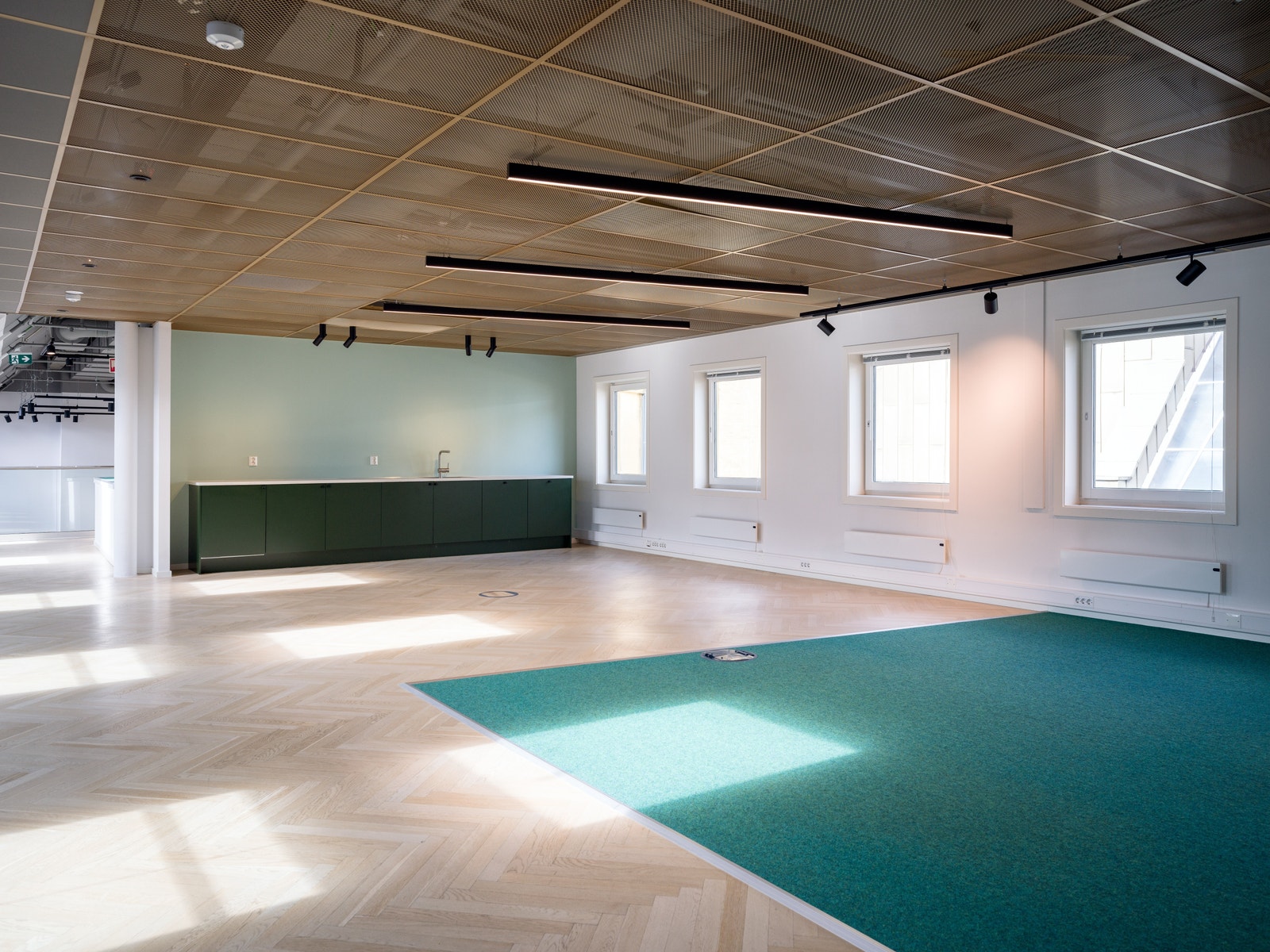 Åpent landskap Galleribilde