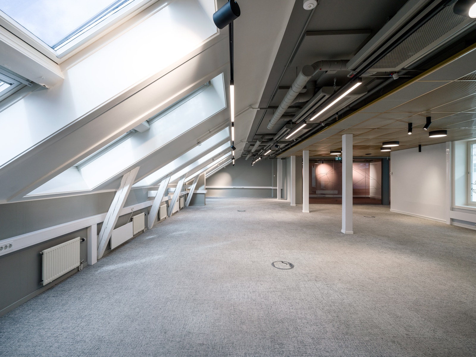 Stille arbeids-sone Galleribilde