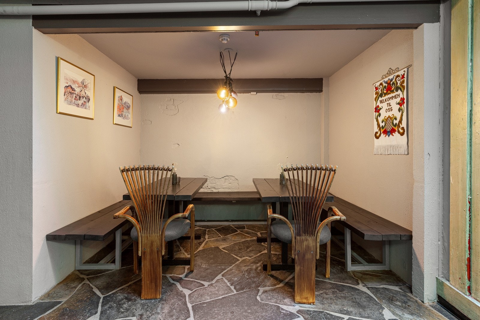 "Bakgården" Galleribilde