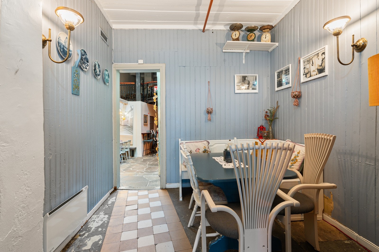 Serveringslokalet Galleribilde