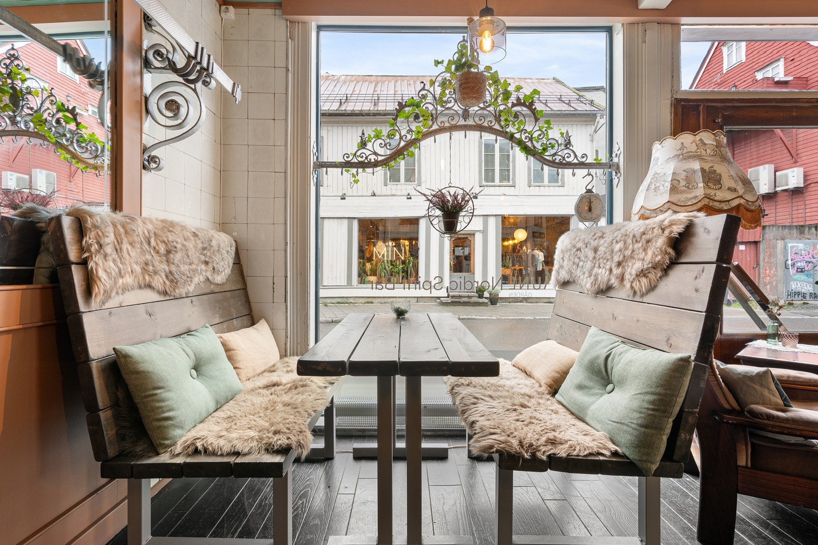 Serveringslokalet Galleribilde